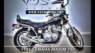 1982 Yamaha Maxim 750 Walk Around Video