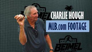 Charlie Hough Teaches the Knuckleball: Part 7 (MLB.com Footage)