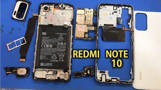 Xiaomi Redmi Note 10 Disassembly (m2101k7ag) Teardown