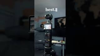 is the DJI Osmo Pocket 3 the best camera…ever???