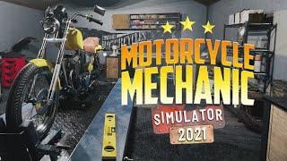 ТРУДНАЯ РАБОТА МОТО-МЕХАНИКА • Motorcycle Mechanic Simulator 2021