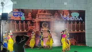 vindya students classical dance performance #vindya #gejjepooja #bharatanatyam