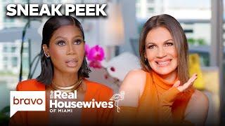 SNEAK PEEK: Julia Lemigova & Kiki Barth Prepare For Miami Swim Week Runway | RHOM (S6 E12) | Bravo
