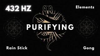 432Hz Powerful Aura Purification Music  