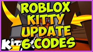 ALL NEW SECRET *GALAXY SKIN CODES* in KITTY ! - Roblox Kitty Update 6 Codes *AUGUST 2020* Rblx *