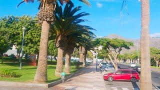 Walking Through Beautiful Adeje Town 4K | Tenerife