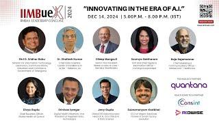 IIMBueX 2024 - Innovating in the Era of A.I.