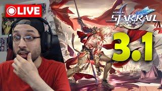  Let Mydei Reign! VB plays Honkai Star Rail 3.1 and Trailer Reacts! Livestream (3/2/2025)