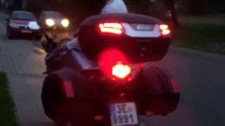 Givi E55 Maxia led lights