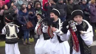 Festivalul Internaţional Obiceiuri de Iarna, la Suceava, 27 decembrie 2018