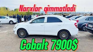 27.10.2024narxlari Samarqand moshina bozori #cobalt #spark #gentra #automobile #avto #rek