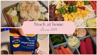 Stuck at Home | Low Carb Cauliflower & Leek Soup | Taco Bowls