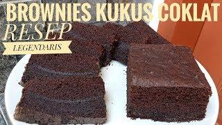 Chocolate steamed brownie recipe, soft and tender