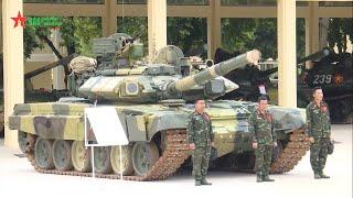 Xe tăng chiến đấu chủ lực T-90S/SK QDND VIệt Nam || People's Army of Vietnam T-90S/SK MBT TANK.