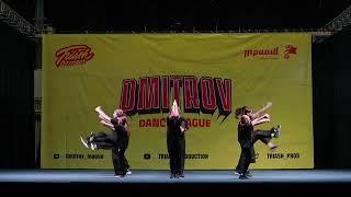 Improvise|Street Show Kids Beginners|DMITROV DANCE LEAGUE 2023