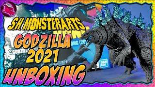 SH MonsterArts Godzilla 2021 UNBOXING