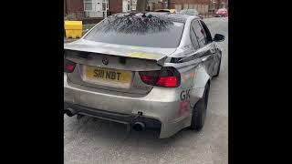 Bmw 335d 500bhp running methanol M3 M5 m57 3.0