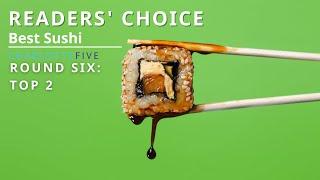 CharlotteFive Readers' Choice: Best Sushi finalists