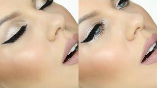 Simple Glowing Makeup Using only ONE EYESHADOW!!!!