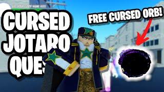 [AUT] Cursed Jotaro Quest (Free Cursed Orb!)