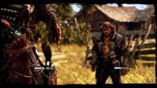 Охрененная дуэль в игре Call of Juarez Gunslinger