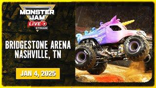 Monster Jam: Nashville - 1 (Full Event) | Jan 4, 2025 | Arena Central