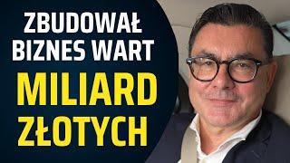Polak sprzedaje roboty warte miliony. Utrze nosa gigantowi? Cezary Kozanecki w Biznes Klasie