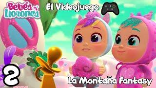 El VIDEOJUEGO de los BEBÉS LLORONES LÁGRIMAS MÁGICAS  DREAMY, BRUNY y JENNA en LA MONTAÑA FANTASY