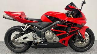 2005 Honda CBR600RR at Joe's Bikes - Sold