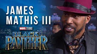 James Mathis III, Voice of Black Panther on Marvel's "Avengers: Black Panther's Quest"