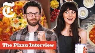 Chris Evans and Dakota Johnson: The Pizza Interview | NYT Cooking