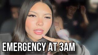 Analeigha Had An Emergency At 3am!!