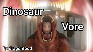 Dragon eat you vore animation by dragonfood #[V- ANIM 3]