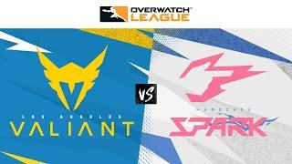 LA Valiant vs Hangzhou Spark | June Joust Qualifiers | Week 3 Day 1 — East