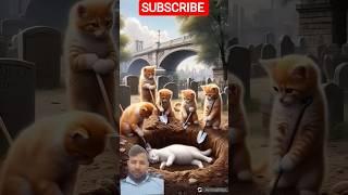 how cat is dead, #cat #facts #cute #animals #funny #petlove #animation #ai #lifestyle #emotionalcat