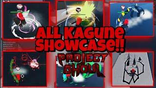 [Project Ghoul:Online] All Kagune Showcase!!! Update 3!!