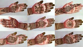 Top 15 Diwali Special mehndi design | Mehandi design | Easy Simple mehndi design | आसान Henna