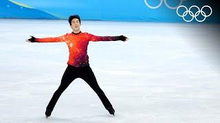 Nathan Chen wins figure skating Olympic gold! ️