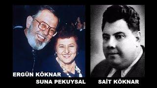 SUNA PEKUYSAL KABRİ * ERGUN KÖKNAR KABRİ * SAİT KÖKNAR KABRİ * MERKEZEFENDİ MEZARLIĞI * İSTANBUL(HD)