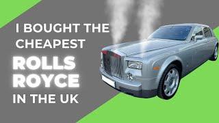 Buying the CHEAPEST Rolls Royce Phantom! You won't believe the price!