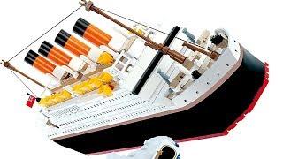 Cobi RMS Titanic Lego Compatible Titanic Sinking and Fun Facts, Lego Empire Adventures Toys