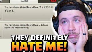 When you FORGET to donate troops for clan war (Clash of Clans)