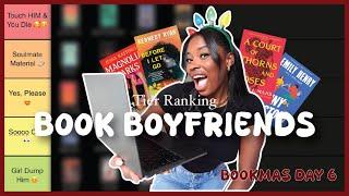 Tier Ranking Book Boyfriends  | BOOKMAS DAY 6