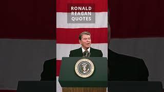 Reagan Did Not Like Big Government Top Quotes, Advice, and Trivia Ronald Reagan #shorts #FYP #facts