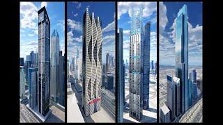 20 of the Tallest Skyscrapers Coming to the Dubai Skyline