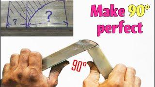 This is Why pipe cutting at 90 degree angle is Going Viral // pipe cutting tricks