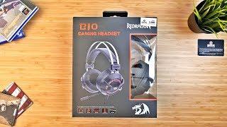 Redragon Bio H801 GAMING HEADSET - UNBOXING - 4K