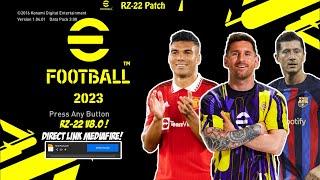 PES 2017 UPDATE SEASON 2022/2023 - FULL TRANSFER TERBARU - RZ PATCH 22 PES 2017 INDONESIA