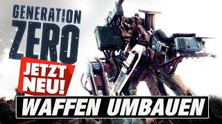 Generation Zero - Update - Waffen umbauen [Info]