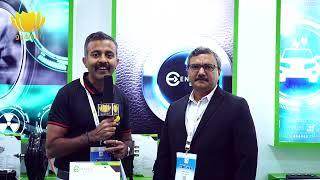 gyaniki with Entuple E-Mobility at Auto Expo 2023